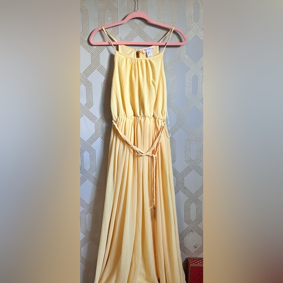 Lemon colour dress, never worn - Picture 1 of 2